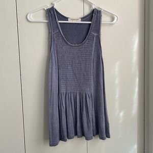 Living doll blue tank top